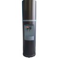 Elite Holdings Group Aquaverve Bottleless Fahrenheit Model Commercial Hot/Cold Cooler W/ Filtr, Black W/ Blue Trim BTLSFH101P-02-B1120-16